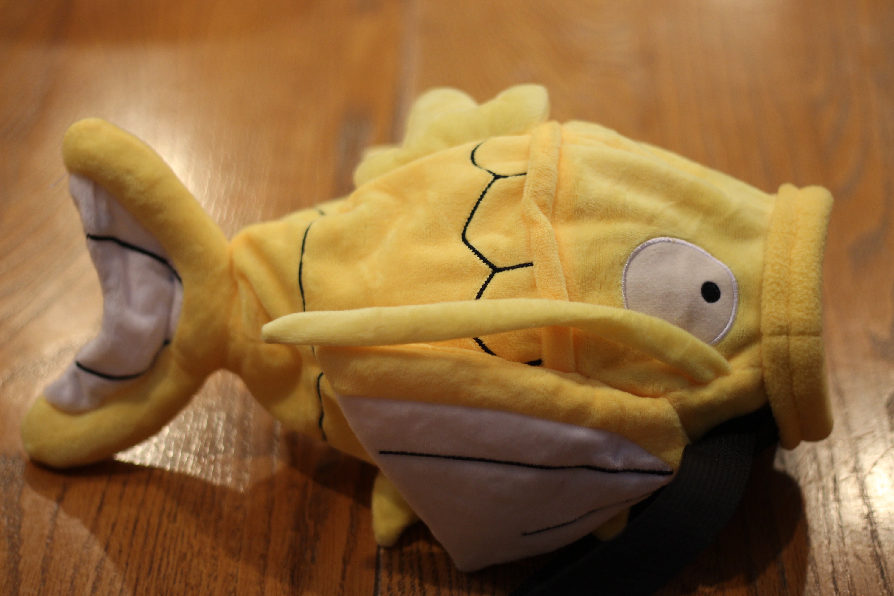 Yellow shiny Magikarp Chalk Bag Etsy Canada