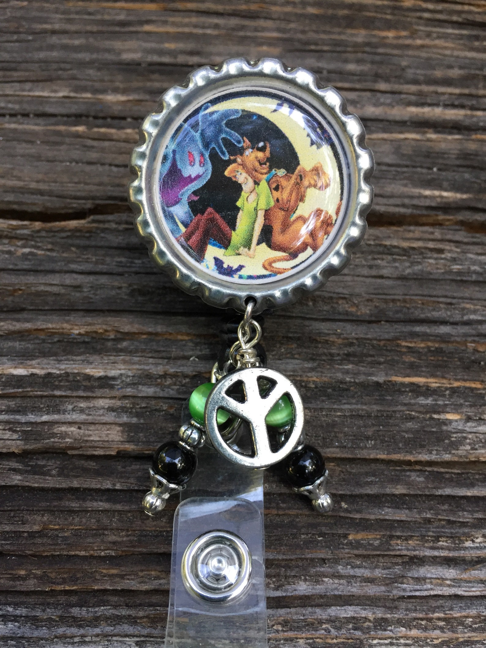 Scooby Doo And Shaggy Retractable Badge Holder Etsy scooby-doo-and-shaggy-retractable-badge-holder-etsy
