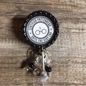 H Potter retractable badge holder