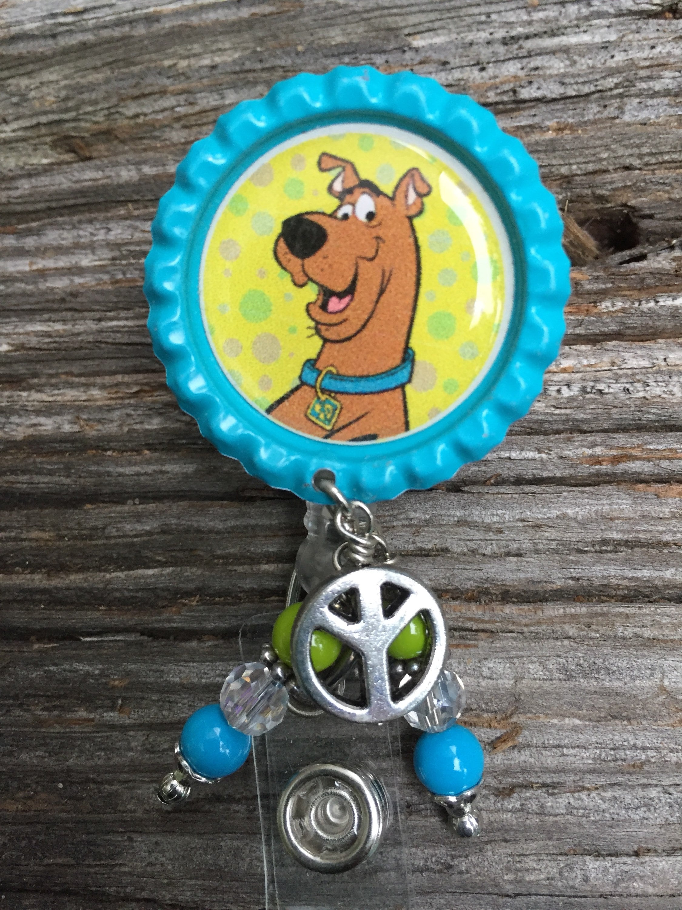 Scooby Doo Retractable Badge Holder 