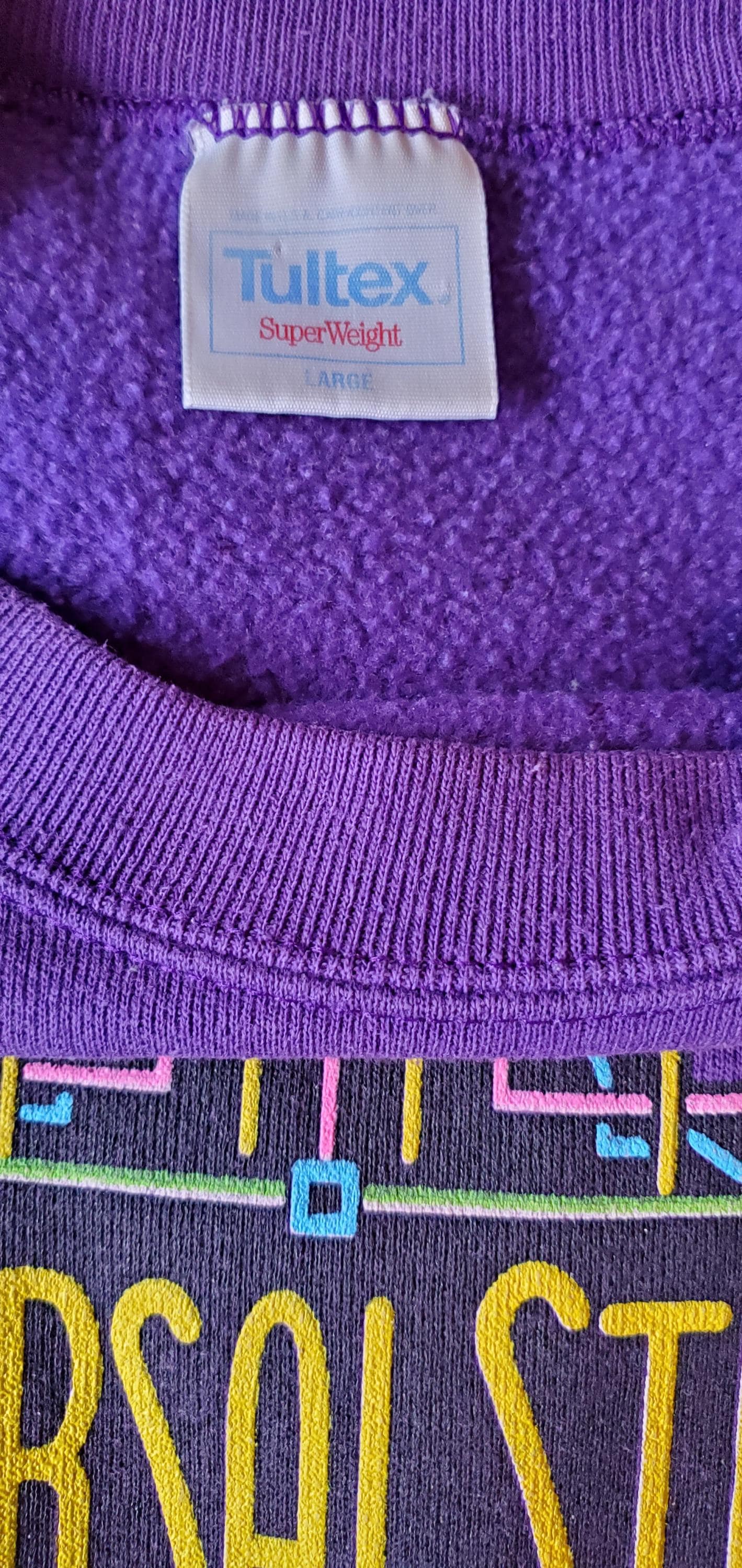 トップス 80's UNIVERSAL STUDIOS Florida SWEAT Vintage 1980s Universal Studios Florida Sweatshirt - Etsy