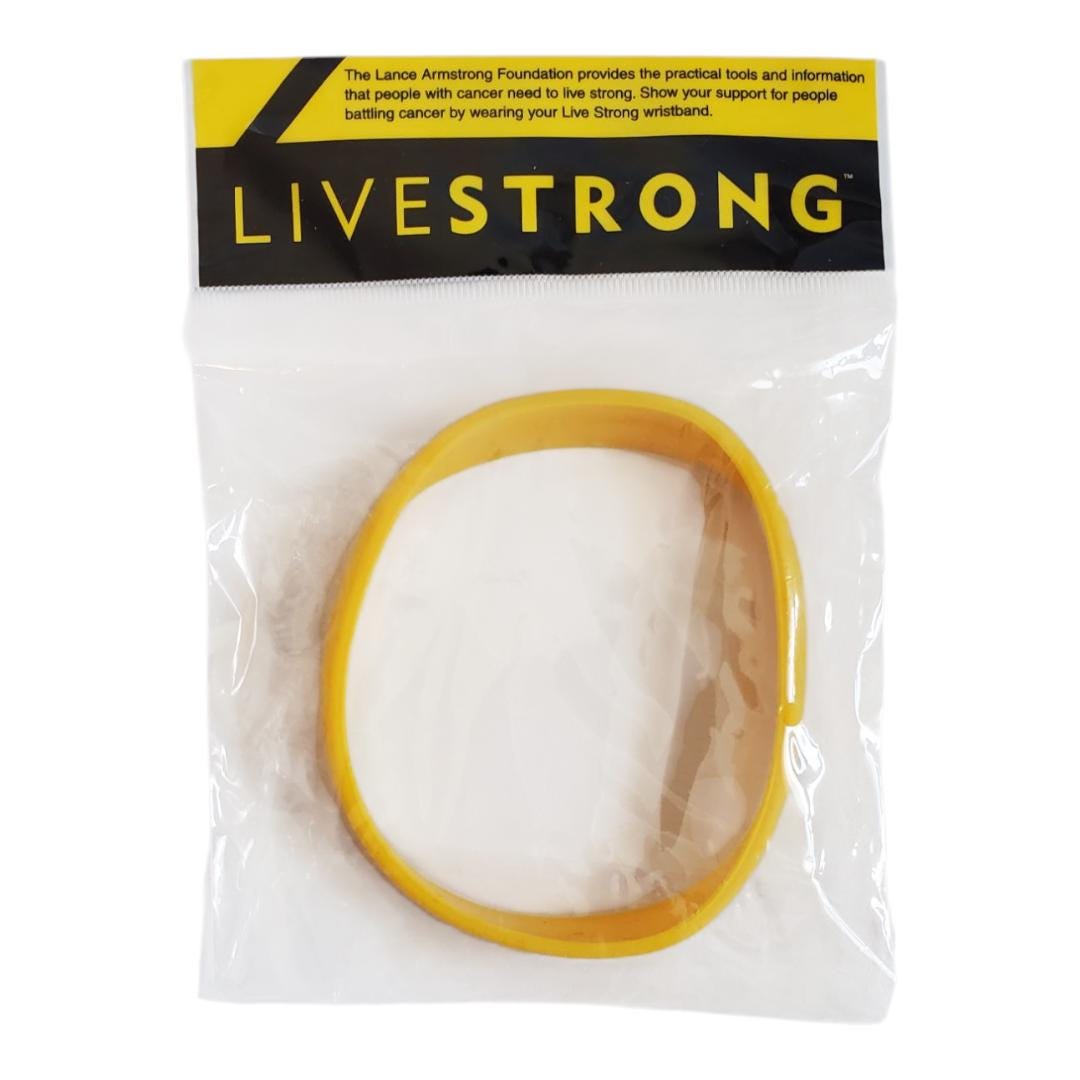 Pulsera Livestrong Original PULSERA LIVESTRONG BASE LANCE