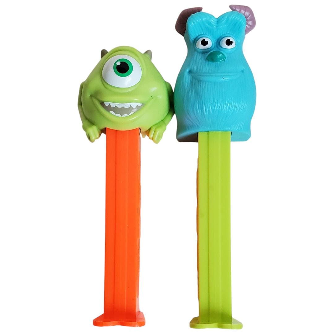 Monsters, PEZ Dispensers (2006) – Mike Sulley – Vintage