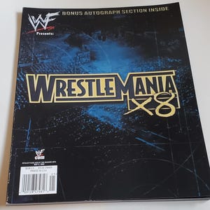 WWF WrestleMania X8 Magazine (2002)