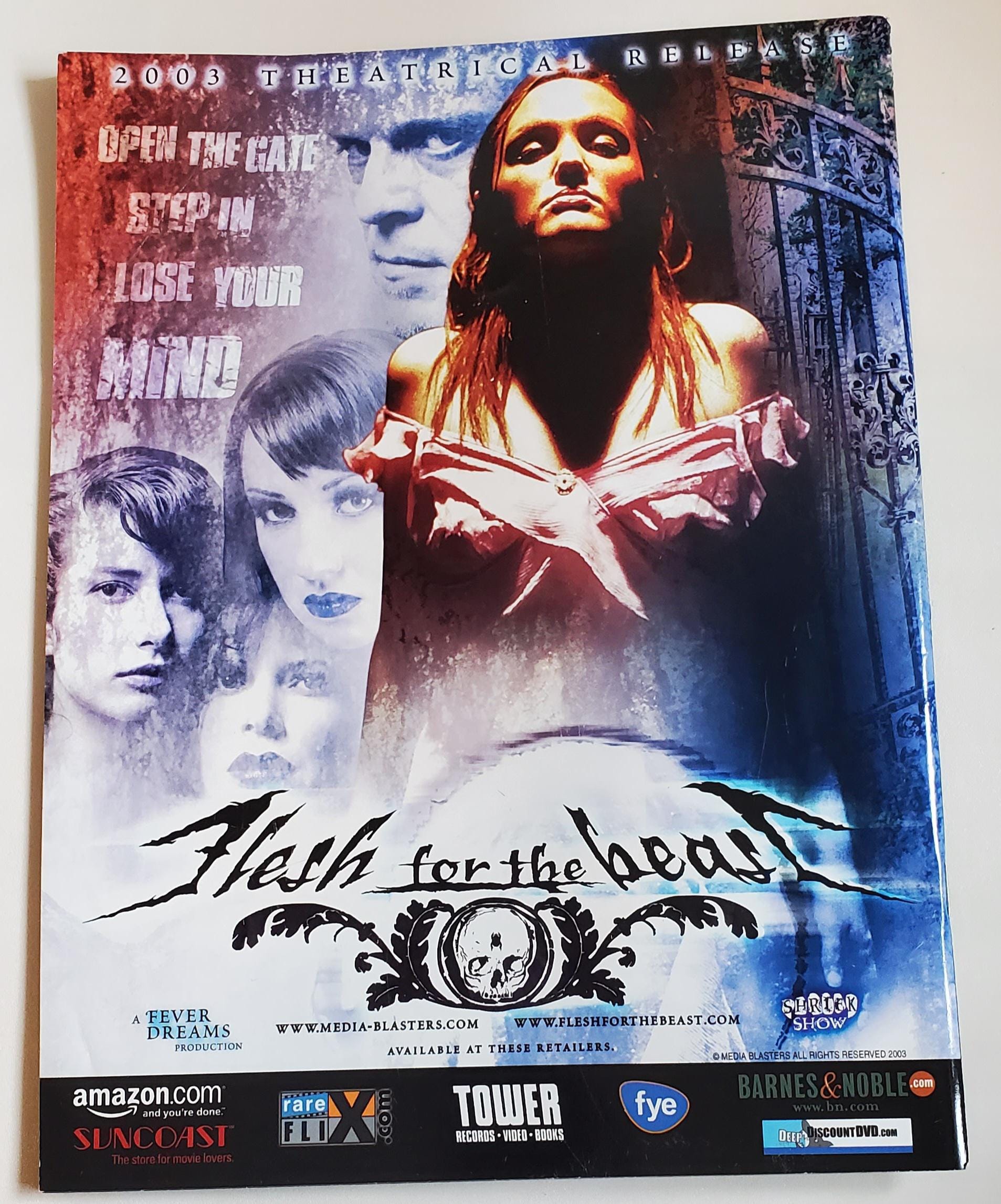 Freddy Vs. Jason - Starlight Celebrity Series Magazine (october