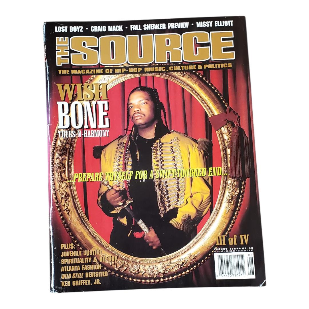 Source Magazine 90s - Etsy