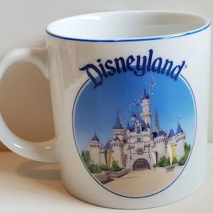 Vintage Walt Disney Coffee Mug