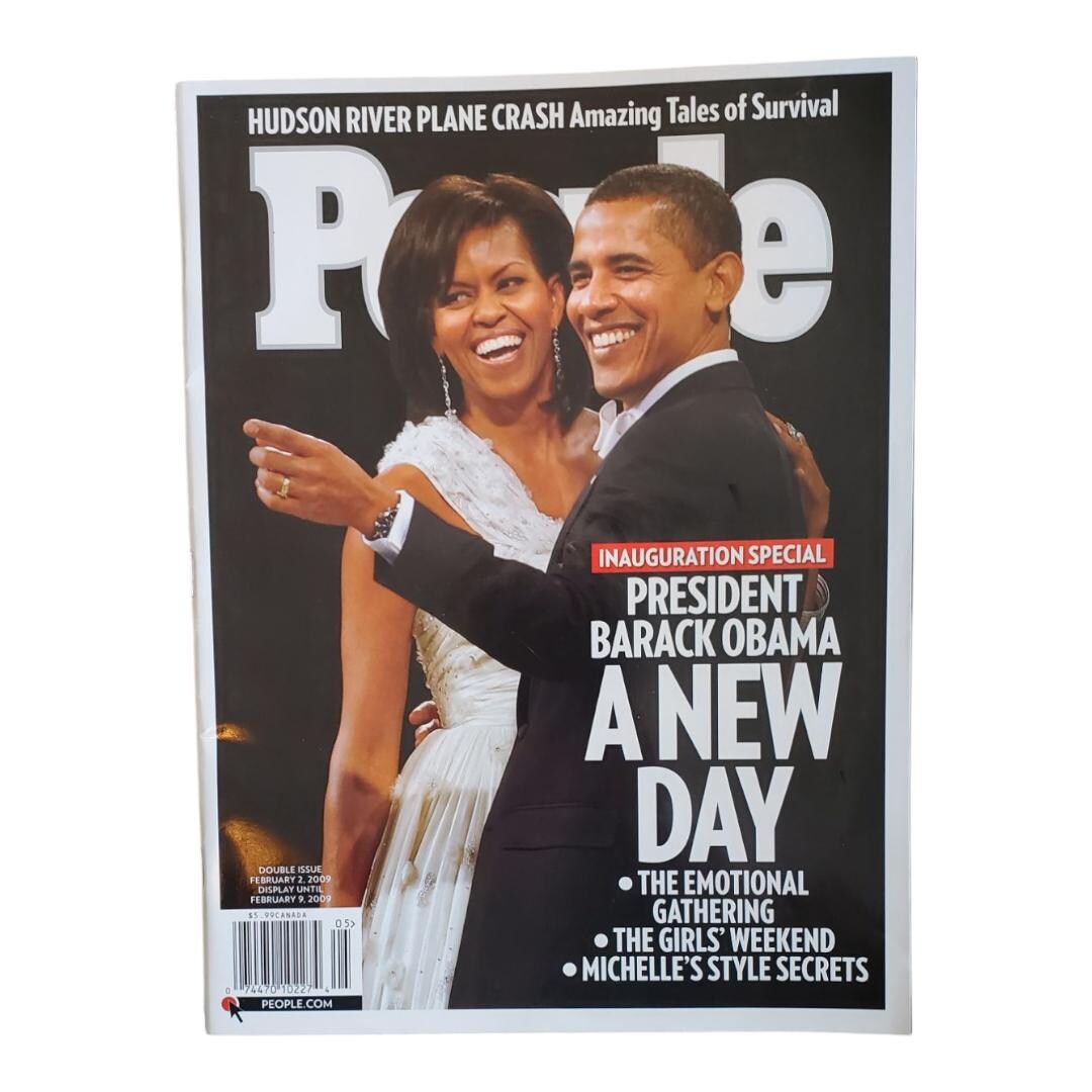 ヴィンテージ・ピープル誌 - バラク・オバマ大統領就任式特集 - 2009年2月 - Etsy 日本