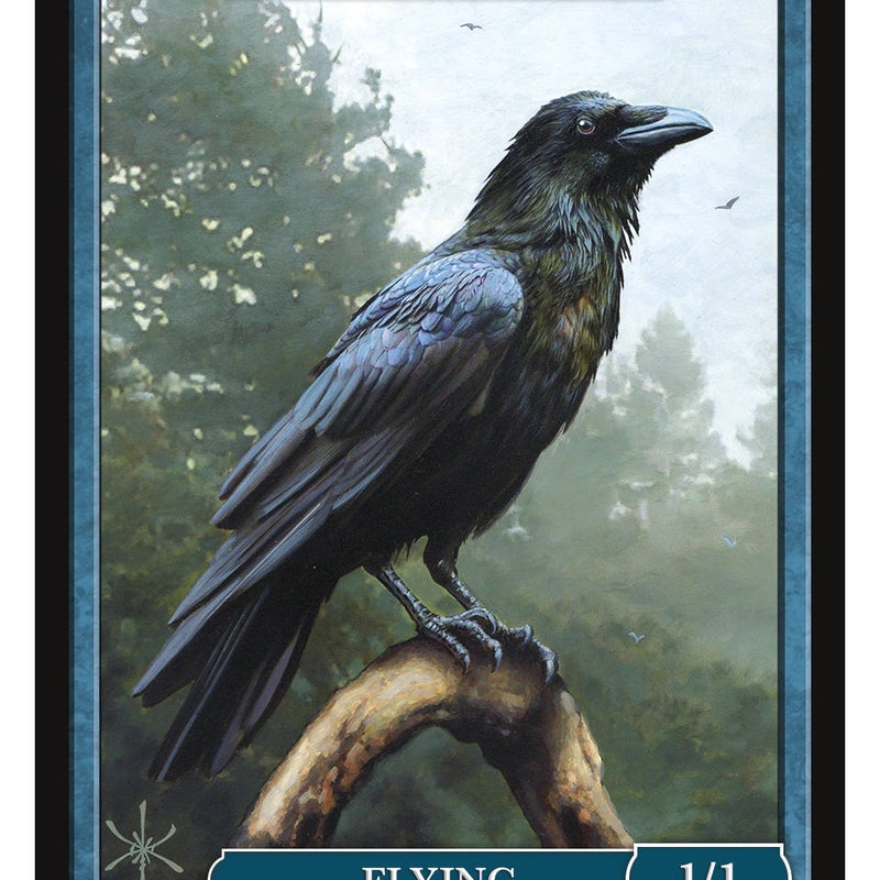 1/1 Bird Token Mtg - Etsy UK