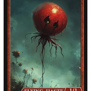 Ballon Token Serie 2 von Givememana's Tokens Magic the Gathering Limited Edition