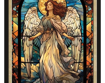 Engel 4/4 Token MUNICHLAS-SERIE 3 Magic the Gathering Givememana&#39;s Tokens Limited Edition