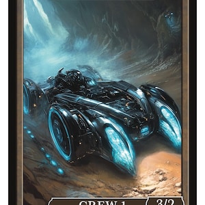 Série de fichas de veículos 2 de fichas de Givememana Magic the Gathering