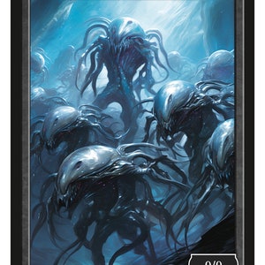 Sliver Army Token Series 2 of Givememana&#39;s Tokens  Magic the Gathering  Limited Edition