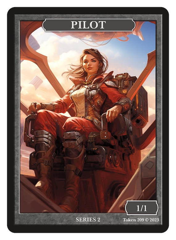 mtg cards that make pilot tokens Making Custom for Magic: the Gathering Kamigawa Neon Dynasty Neon Dynasty Tokens Type Subtype: Pilot, 50 cards |
