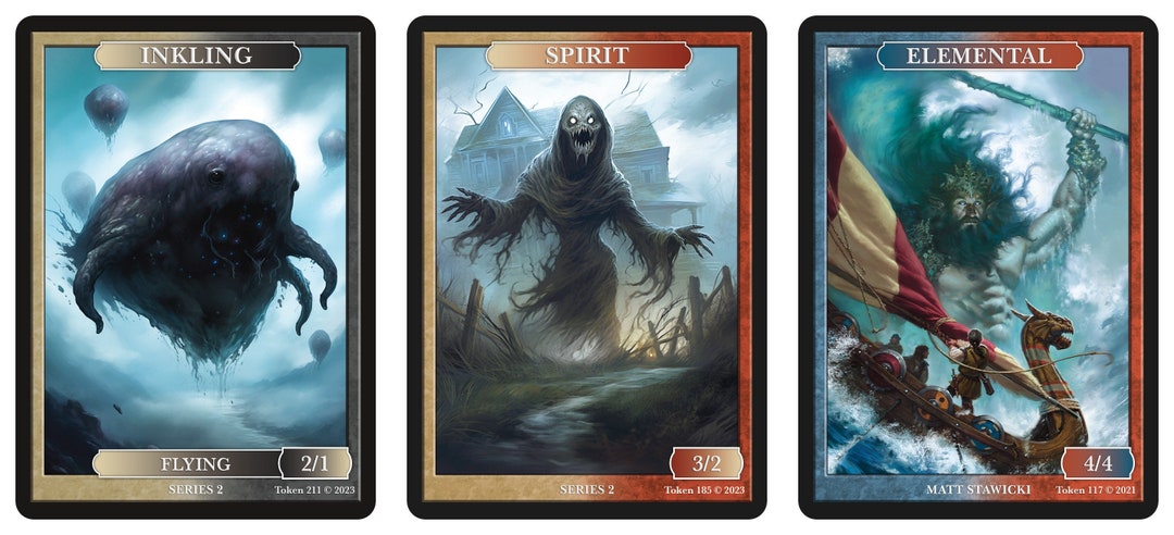 Mascot Exhibition Token Set Series 2 of Givememana's Tokens Magic the ...