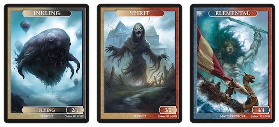 Mascot Exhibition Token Set Series 2 of Givememana's Tokens Magic