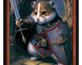 Boo Token Hamster Token Series 2 of Givememana&#39;s Tokens  Magic the Gathering  Limited Edition