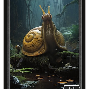 Slug Token Series 2 van Givememana's tokens Magic the Gathering