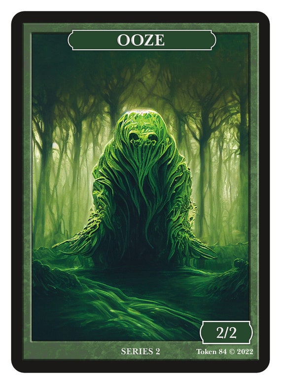 strixhaven cards mtg Scavenging Ooze [204] [Core Set 2021] [Foil] – Face to Face Games