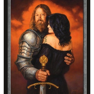 Emblem Token, Art by Matt Stawicki  Magic the Gathering Givememana's Tokens Limited Edition
