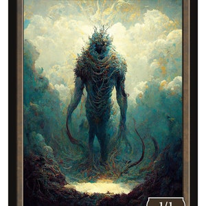 Eldrazi Scion 1/1 Token Series 2 van Givememana's Tokens Magic the Gathering Limited Edition