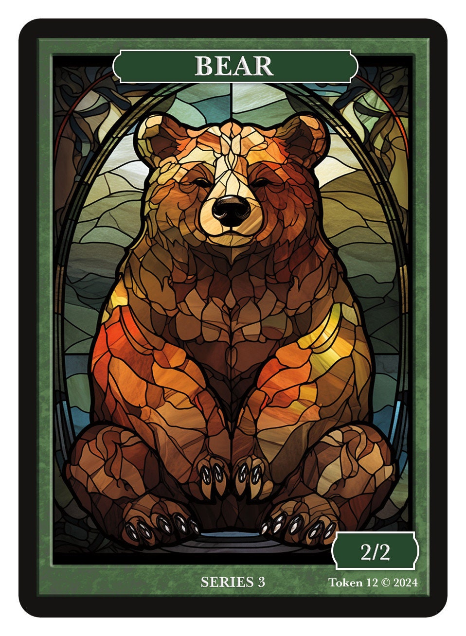 Mtg Bear Sleeves - Etsy