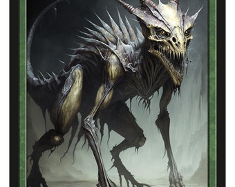 Rat Token 1/1 Deathtouch Series 2 of Givememana's Tokens Magic the ...