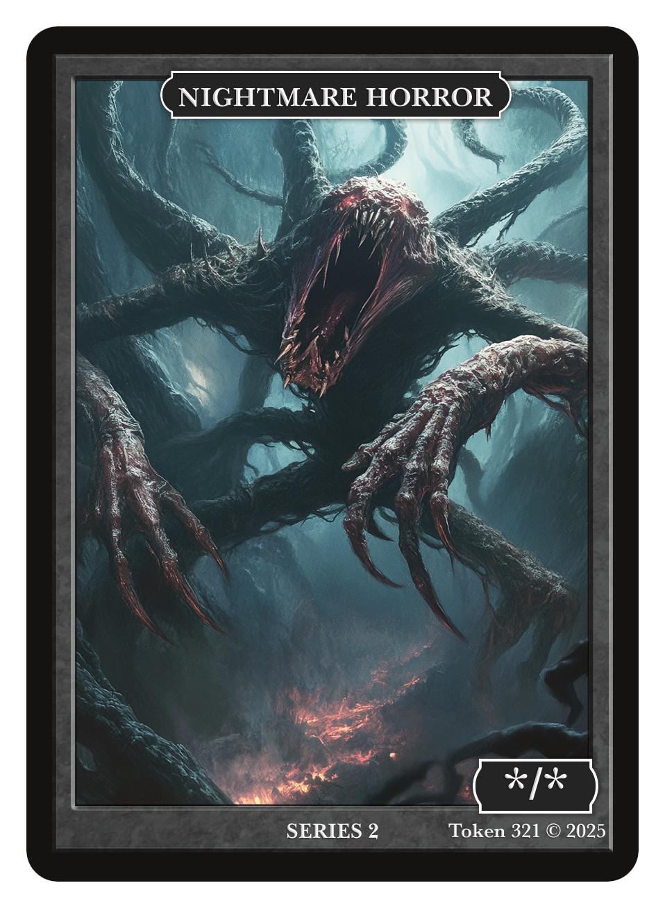 Horror Trading Cards - Etsy