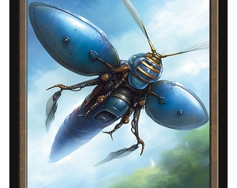 Thopter Token Series 2 of Givememana's Tokens  Magic the Gathering  Limited Edition