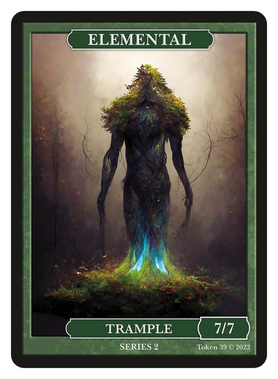 Serie Di Gettoni Lumaca 2 Di Gettoni Di Givememana Magic The Gathering Edizione Limitata - Italia - Foto 6