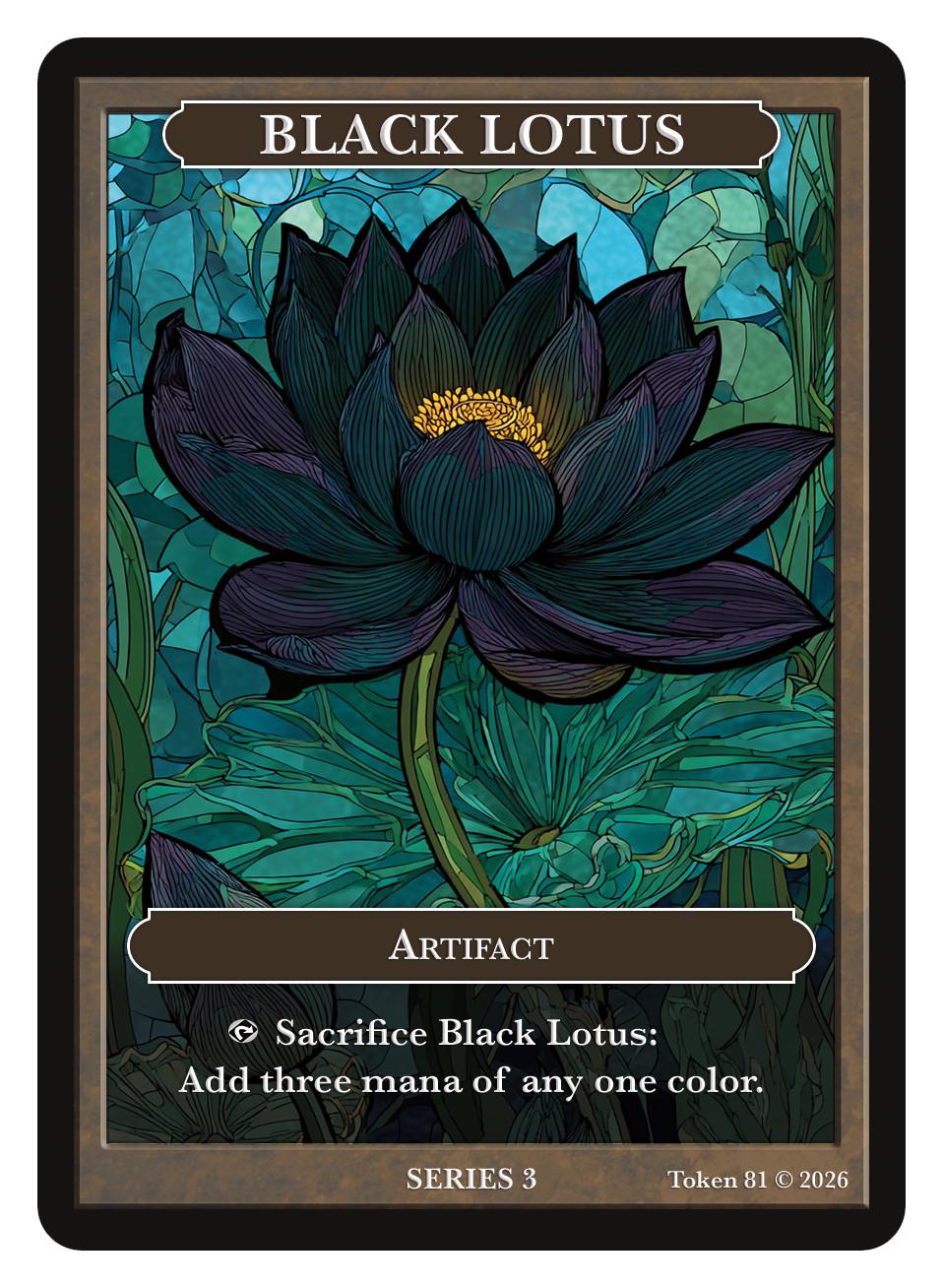 Black lotus - Etsy 日本