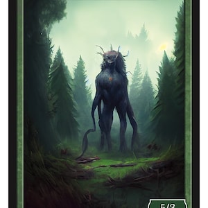 Elementar 5/3 Token Series 2 von Givememanas Tokens Magic the Gathering Limited Edition