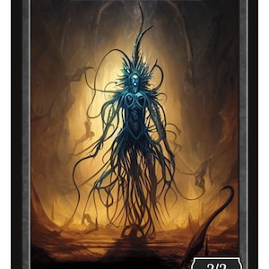 Phyrexian Token Series 2 of Givememana&#39;s Tokens  Magic the Gathering  Limited Edition