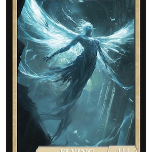 Sprit Token Series 2 of Givememana&#39;s Tokens  Magic the Gathering  Limited Edition