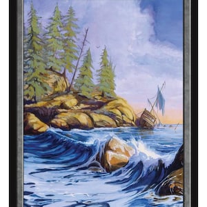 Treasure Token Art door Jeff Menges Magic the Gathering Givememana's Tokens Limited Edition