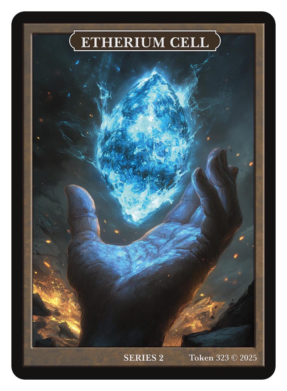 イーサリアムセルトークン Givememana のトークンシリーズ 2 マジック：ザ・ギャザリング限定版 - Etsy 日本