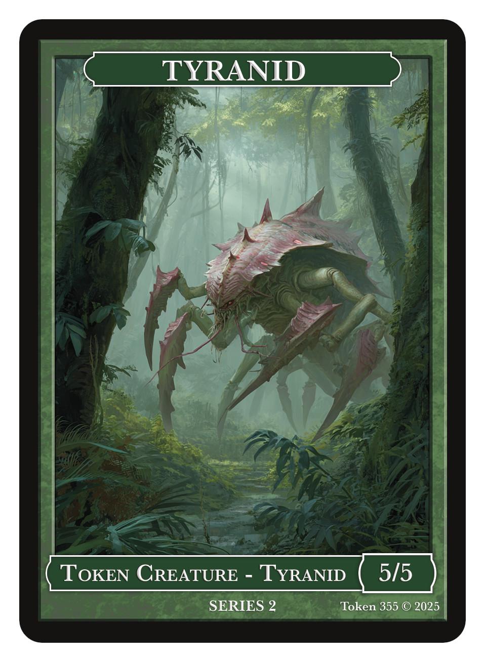 Tyranid Mtg - Etsy