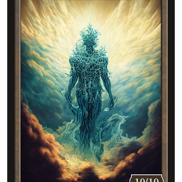 Eldrazi 10/10 Token Series 2 of Givememana's Tokens  Magic the Gathering  Limited Edition