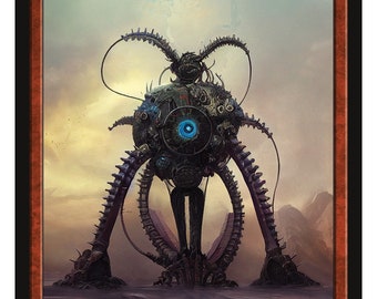 Construct Token Series 2 of Givememana's Tokens  Magic the Gathering  Limited Edition
