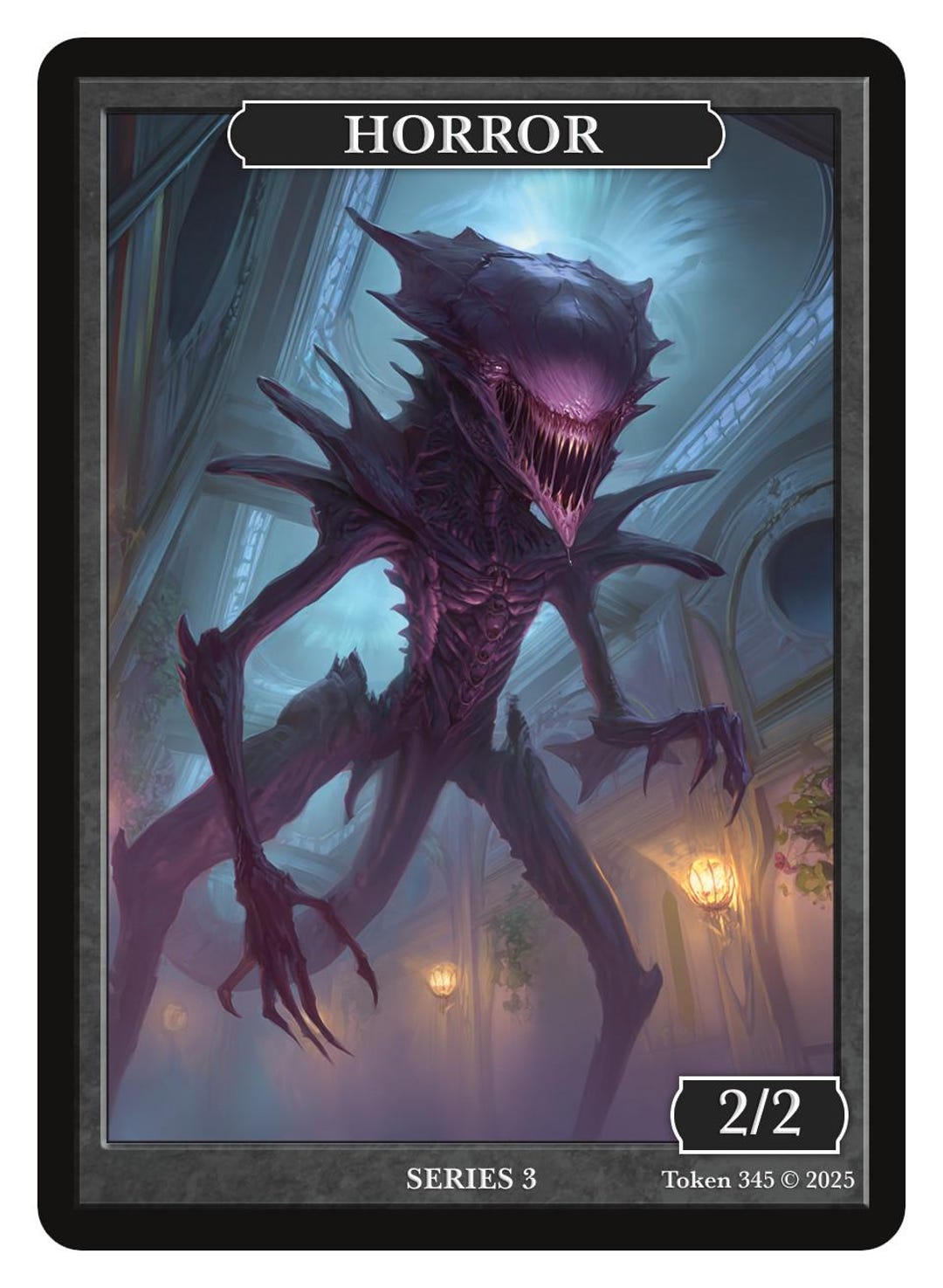 Horror Token Series 2 of Givememana's Tokens Magic the Gathering ...