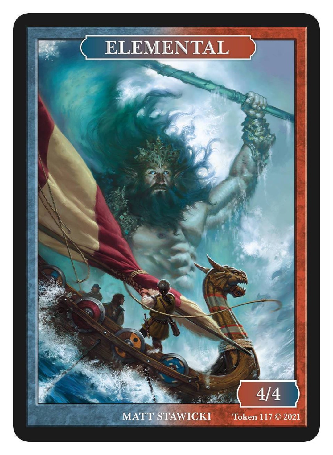 Pack Rat */* Token, Art by Cathy Stawicki Magic the Gathering Givememana's Tokens Limited Edition Pack Rat */* Token, Art by Cathy Stawicki Magic the Gathering Givememana's Tokens Limited Edition