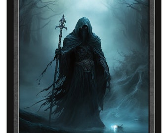 Wraith Token Series 2 of Givememana's Tokens  Magic the Gathering  Limited Edition