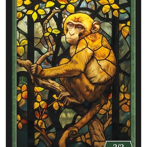 VITRAIL SÉRIE 3 Magic the Gathering Givememana's tokens édition limitée