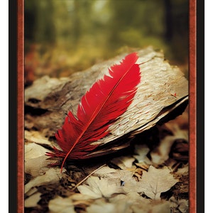 Feather Series 2 van Givememana's Tokens Magic the Gathering Limited Edition