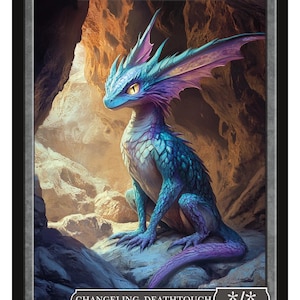 Shapeshifter Token Series 2 of Givememana's Tokens  Magic the Gathering  Limited Edition