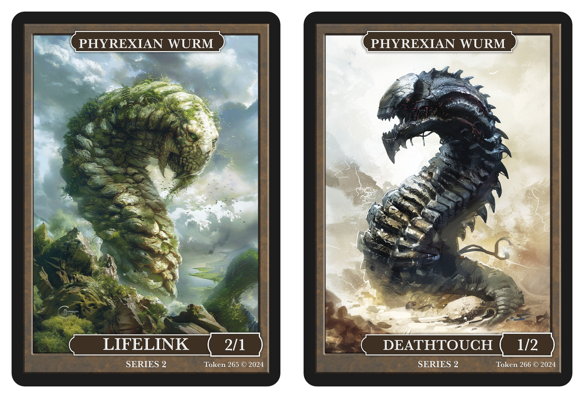 Mtg Wurm Deck - Etsy