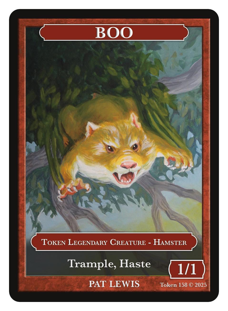 hamster cards mtg Rolling Hamsphere (BLC-071)