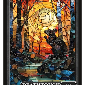 Rat Token GLAS-GLASS SERIES 3 Magic the Gathering Givememana's Tokens Limited Edition