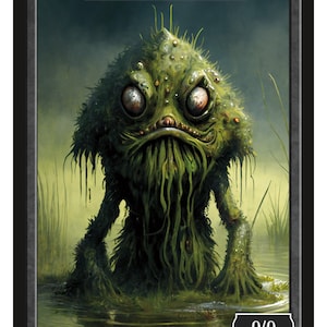 Phyrexian Germ Token Series 2 of Givememana's Tokens  Magic the Gathering  Limited Edition