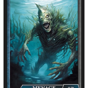 Zombie Token Series 2 of Givememana&#39;s Tokens  Magic the Gathering  Limited Edition